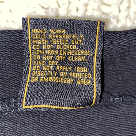 Akoo black & silver graphic T-shirt size 3XL RARE!! - Picture 7 of 11